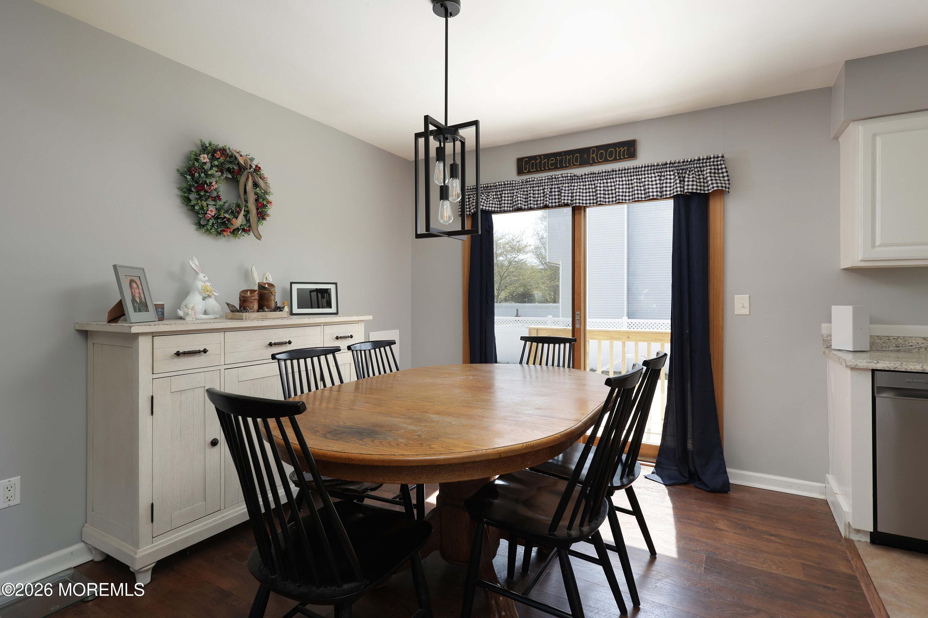96 Atrium Drive Brick, NJ 08723 - Photo 9 of 39 a view of a dining room with furniture window and outside view