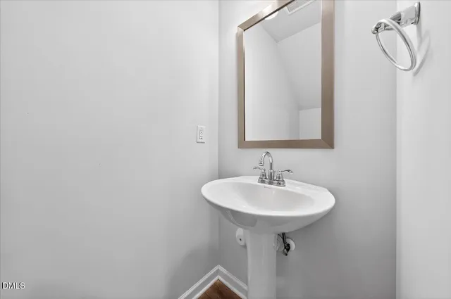 an empty room with an empty space