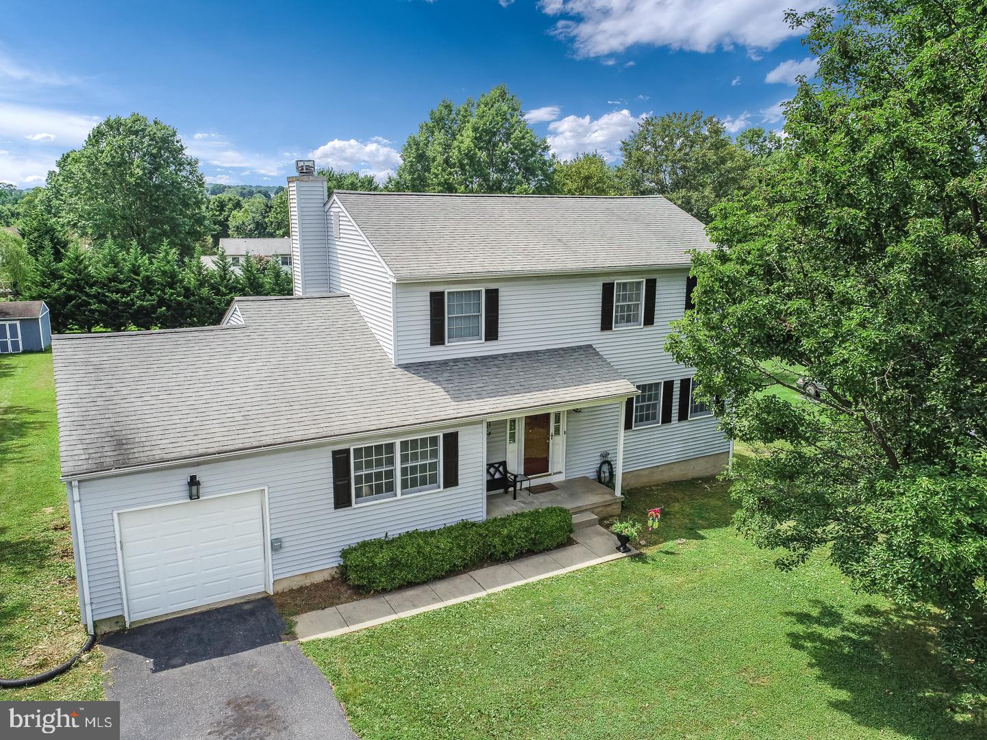 15 Stratton Circle Elkton, MD 21921 - Photo 31 of 37 Aerial View of Front