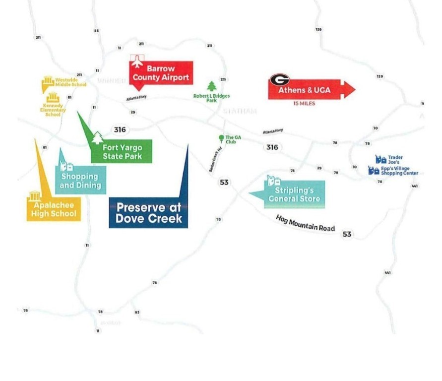 399 Abbott Road Statham, GA 30666 - Photo 4 of 58