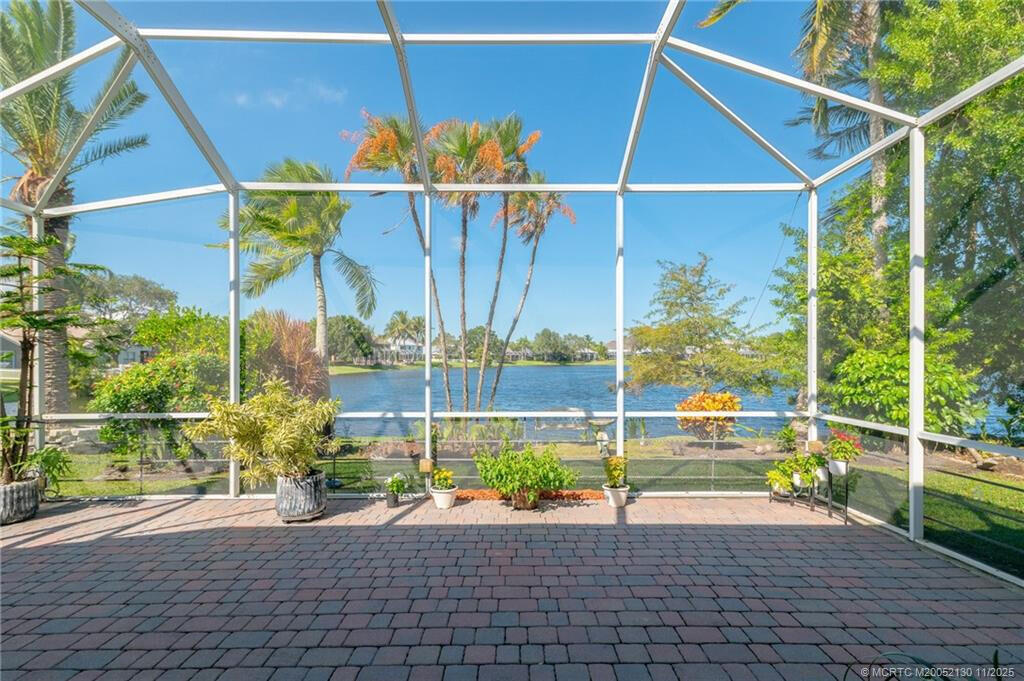 895 Northwest Sassafras Terrace Stuart, FL 34994 - Photo 2 of 8 895 Sassafras lake view