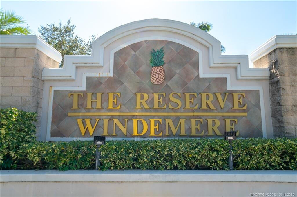 895 Northwest Sassafras Terrace Stuart, FL 34994 - Photo 23 of 23 a sign that is on the side of a building