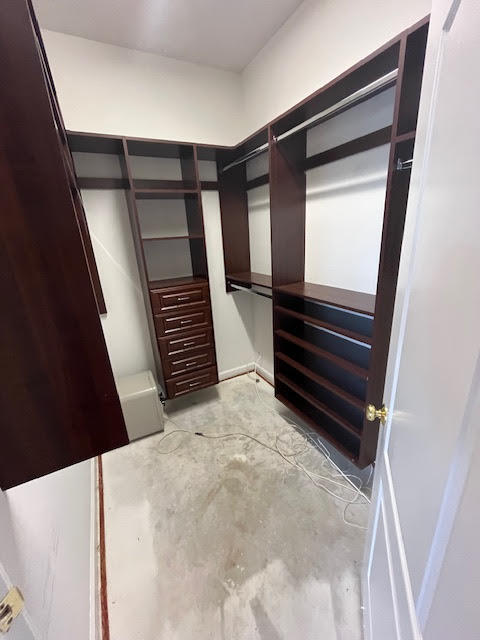 895 Northwest Sassafras Terrace Stuart, FL 34994 - Photo 10 of 23 a view of walk in closet