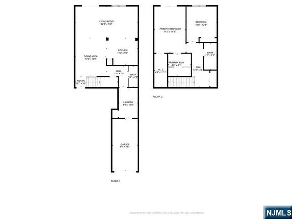 $3,500 | 106 Rock Creek Drive, Unit T211, Clifton, NJ 07014