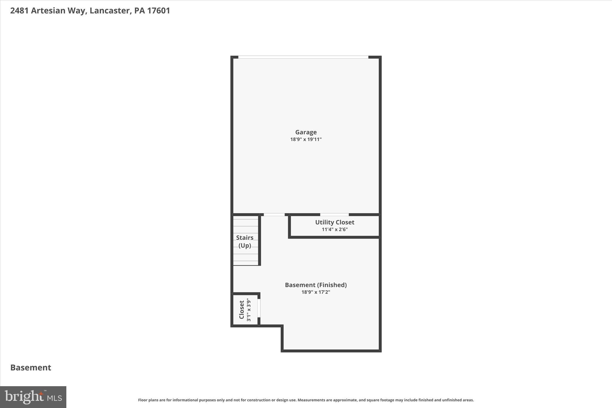 2481 Artesian Way Lancaster, PA 17601 - Photo 31 of 32 Basement