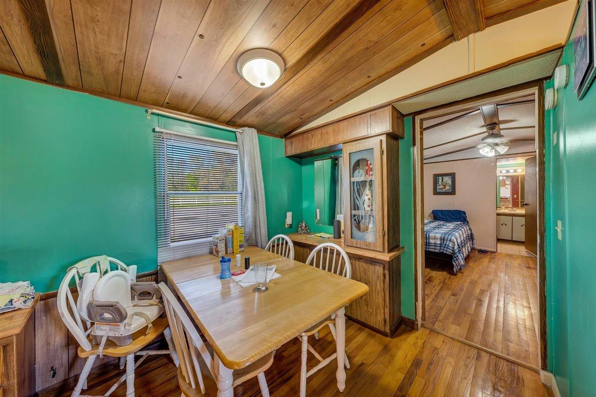 12595 Hardy Road Hardy, VA 24101 - Photo 17 of 33 a view of a dining room with furniture window and outside view