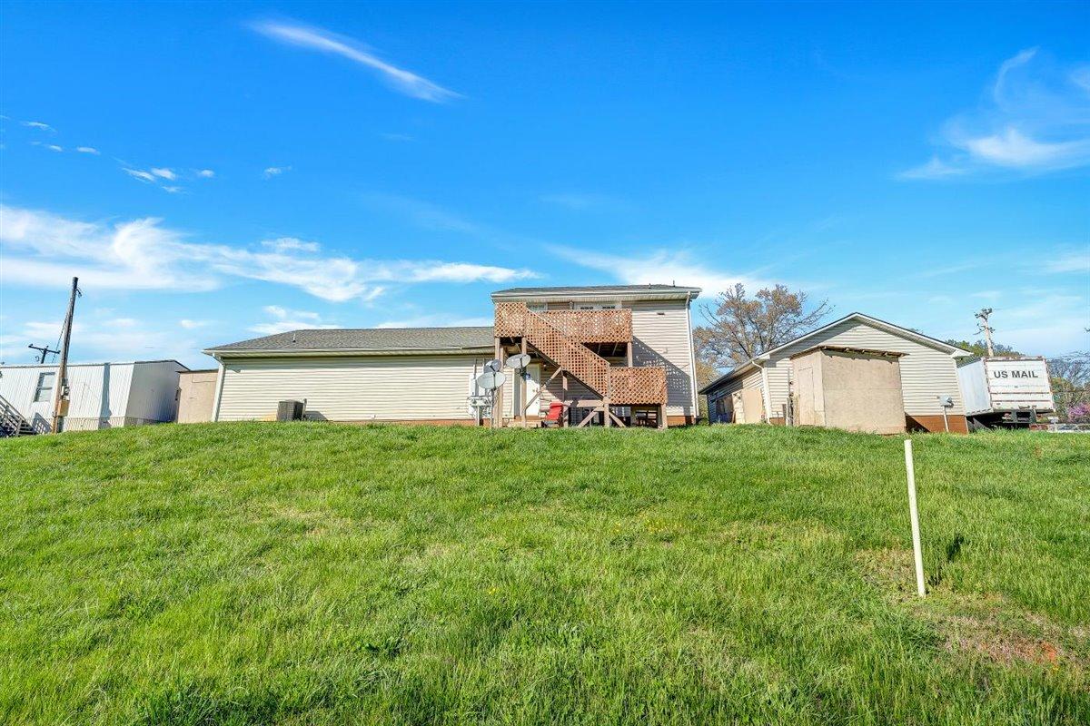 12595 Hardy Road Hardy, VA 24101 - Photo 29 of 33 a house view with a garden space