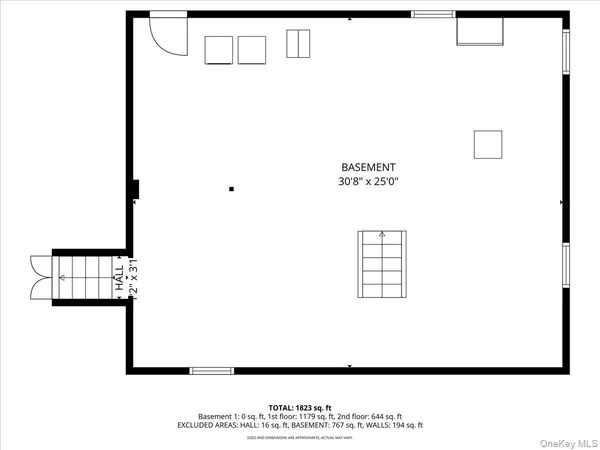 a picture of a floor plan