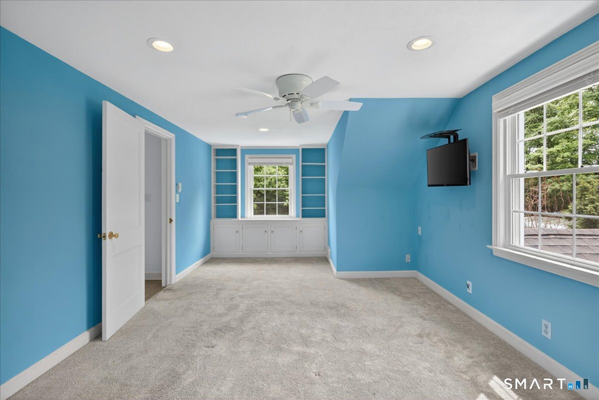 1006 King Road Cheshire, CT 06410 - Photo 18 of 40 The TV in this pretty room conveys with the home.