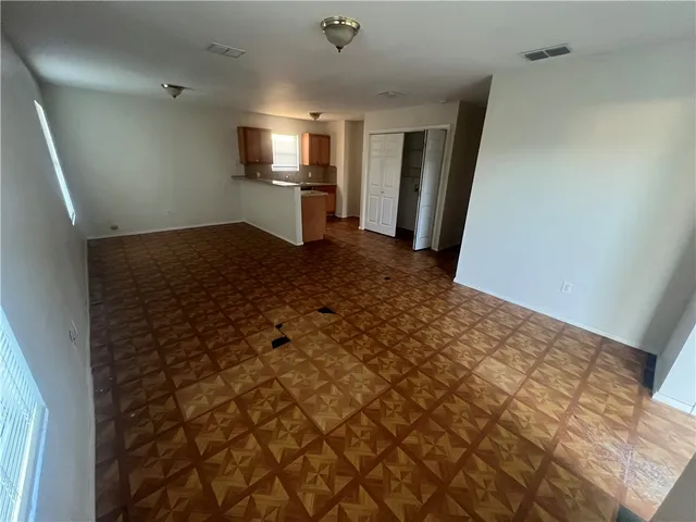 a view of empty room