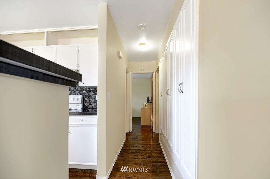 4107 Northeast 10th Street Renton, WA 98059 - Photo 14 of 33 a view of hallway with shower