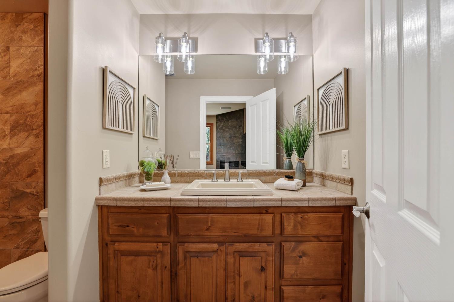 7021 Horseshoe Bar Road Loomis, CA 95650 - Photo 39 of 77 Upstairs full bathroom.