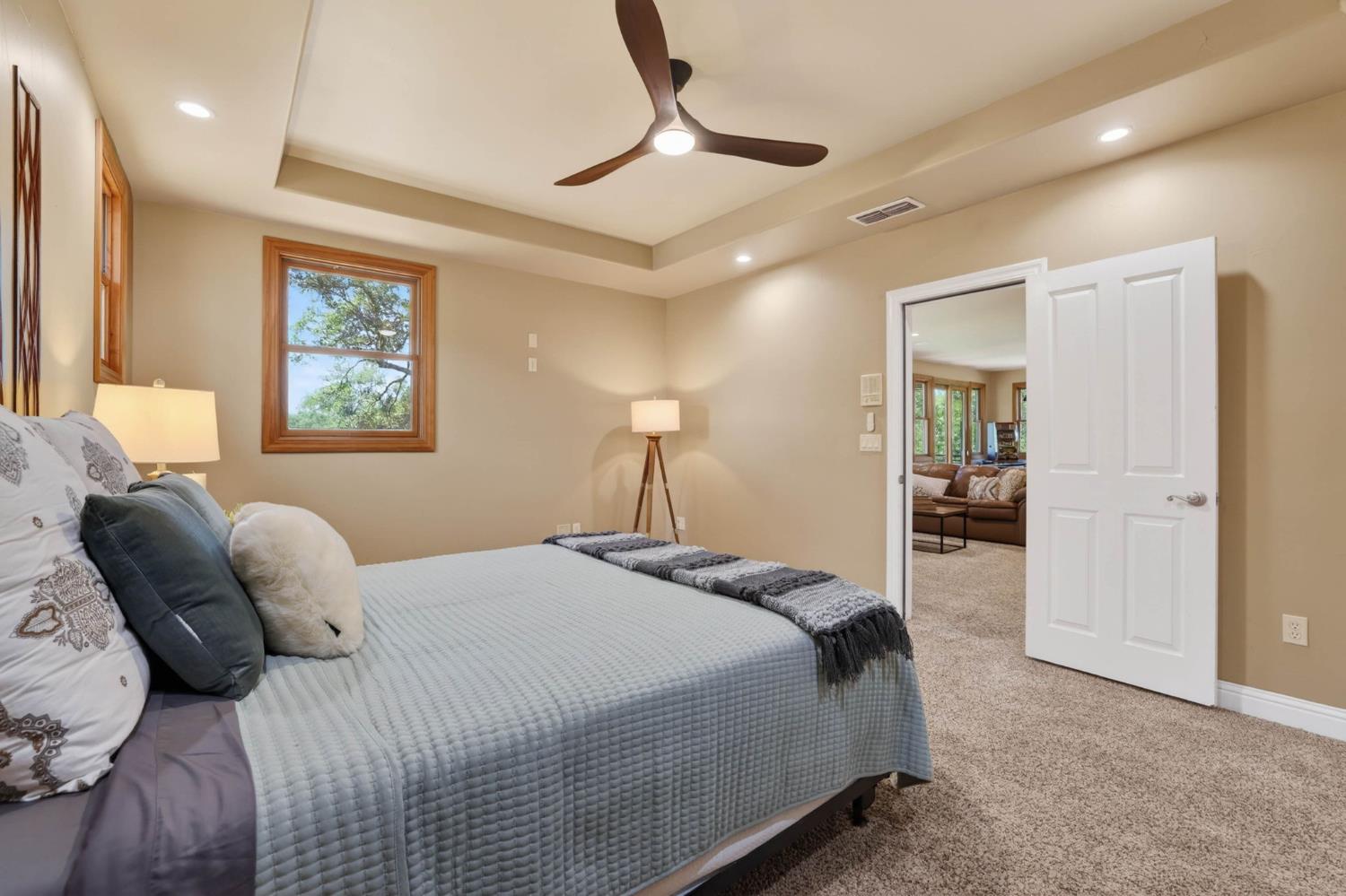 7021 Horseshoe Bar Road Loomis, CA 95650 - Photo 40 of 77 Upstairs bedroom.