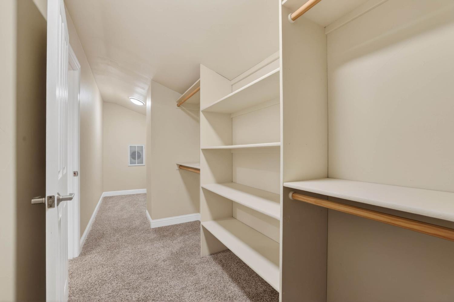 7021 Horseshoe Bar Road Loomis, CA 95650 - Photo 41 of 77 Upstairs bedroom closet.
