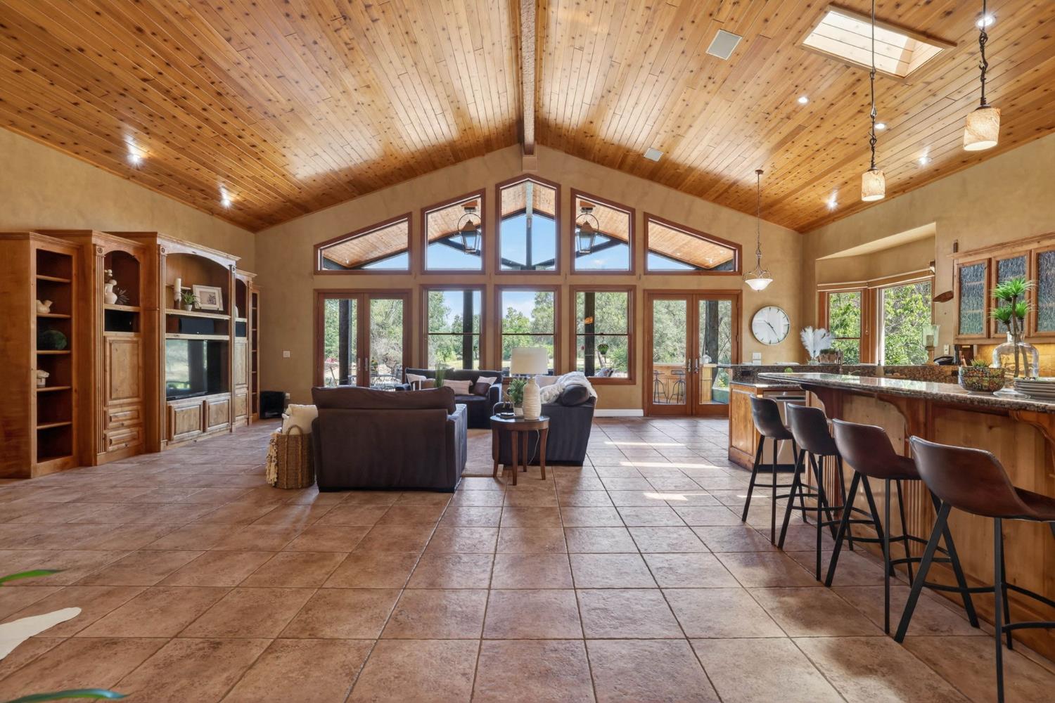 7021 Horseshoe Bar Road Loomis, CA 95650 - Photo 8 of 77 Radiant Floors in the Great Room, Kitchen, Dining Room and more!