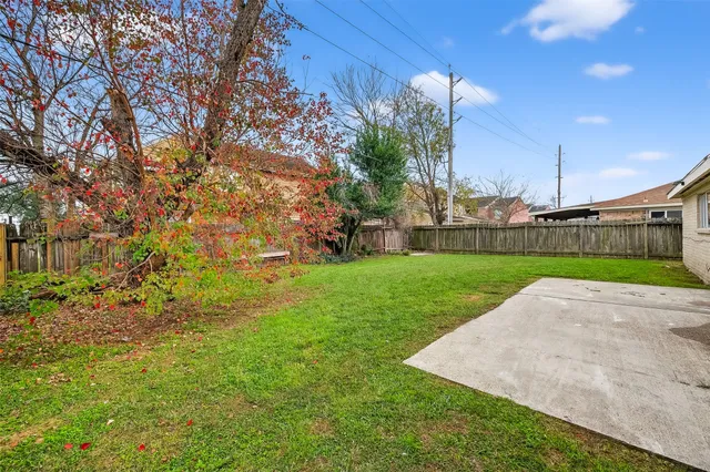 a view of a volley ball court