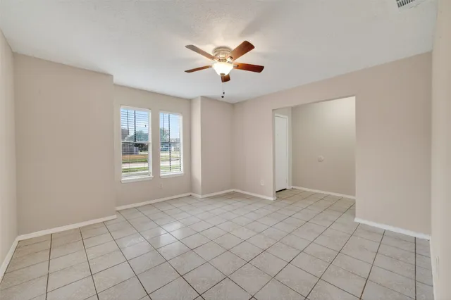 a view of an empty room with window