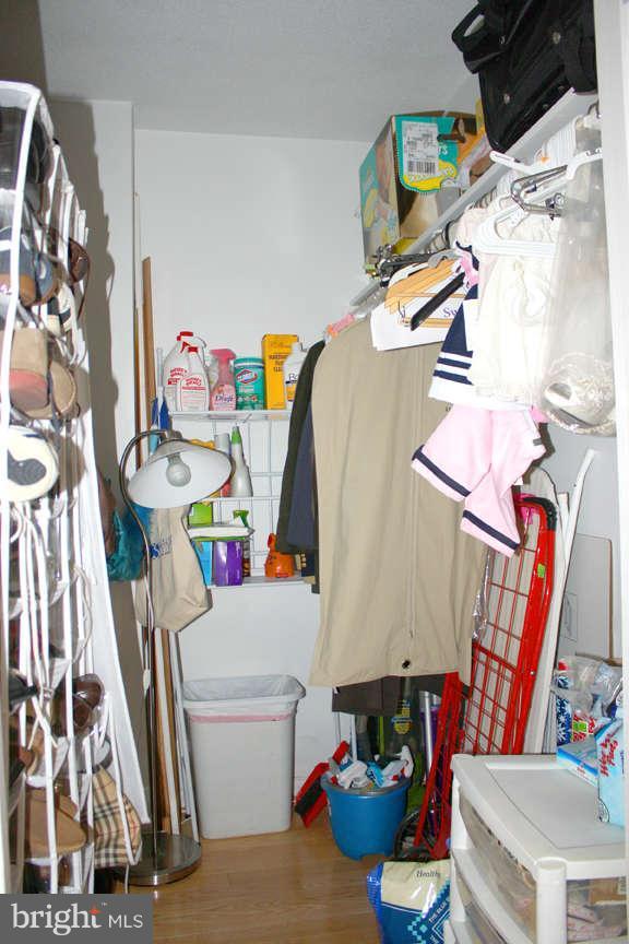 1800 R Street Northwest, Unit 604 Washington, DC 20009 - Photo 11 of 21 IHall Storage! Wow! Look at that.