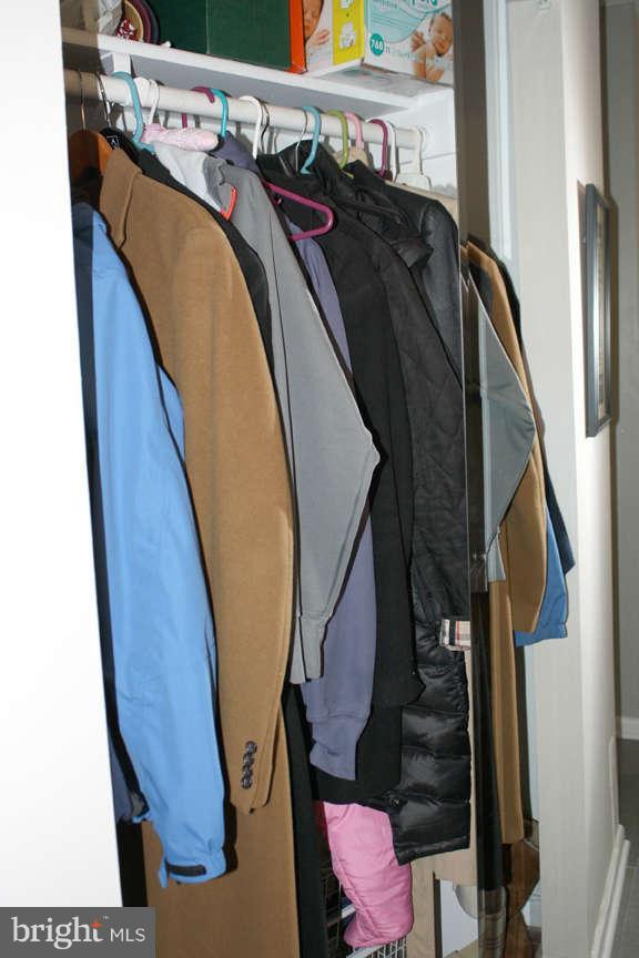 1800 R Street Northwest, Unit 604 Washington, DC 20009 - Photo 12 of 21 Hall Coat Closet