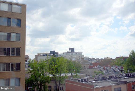 1800 R Street Northwest, Unit 604 Washington, DC 20009 - Photo 14 of 21 View from the unit