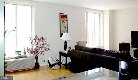 1800 R Street Northwest, Unit 604 Washington, DC 20009 - Photo 3 of 21 Living Room - Large & Bright