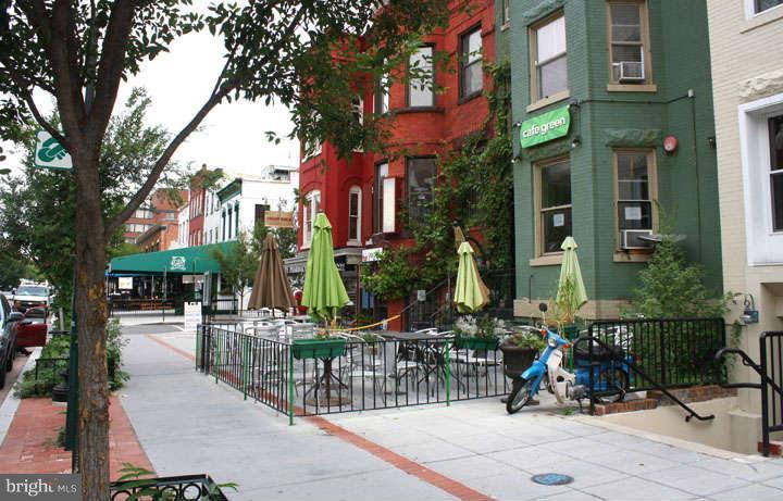 1800 R Street Northwest, Unit 604 Washington, DC 20009 - Photo 21 of 21 Stroll along 17th St