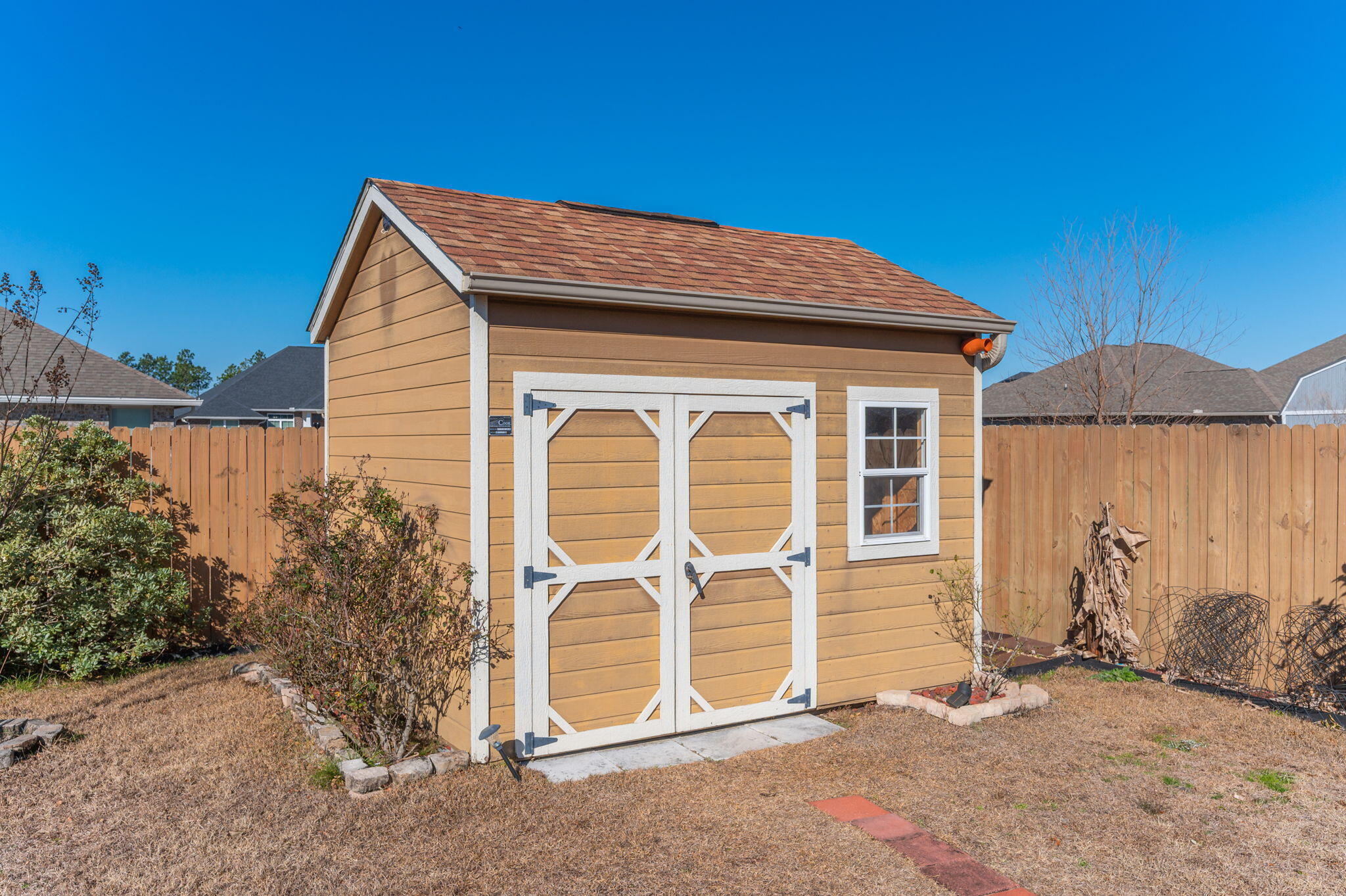 6223 Ithaca Street Milton, FL 32570 - Photo 40 of 43 Shed