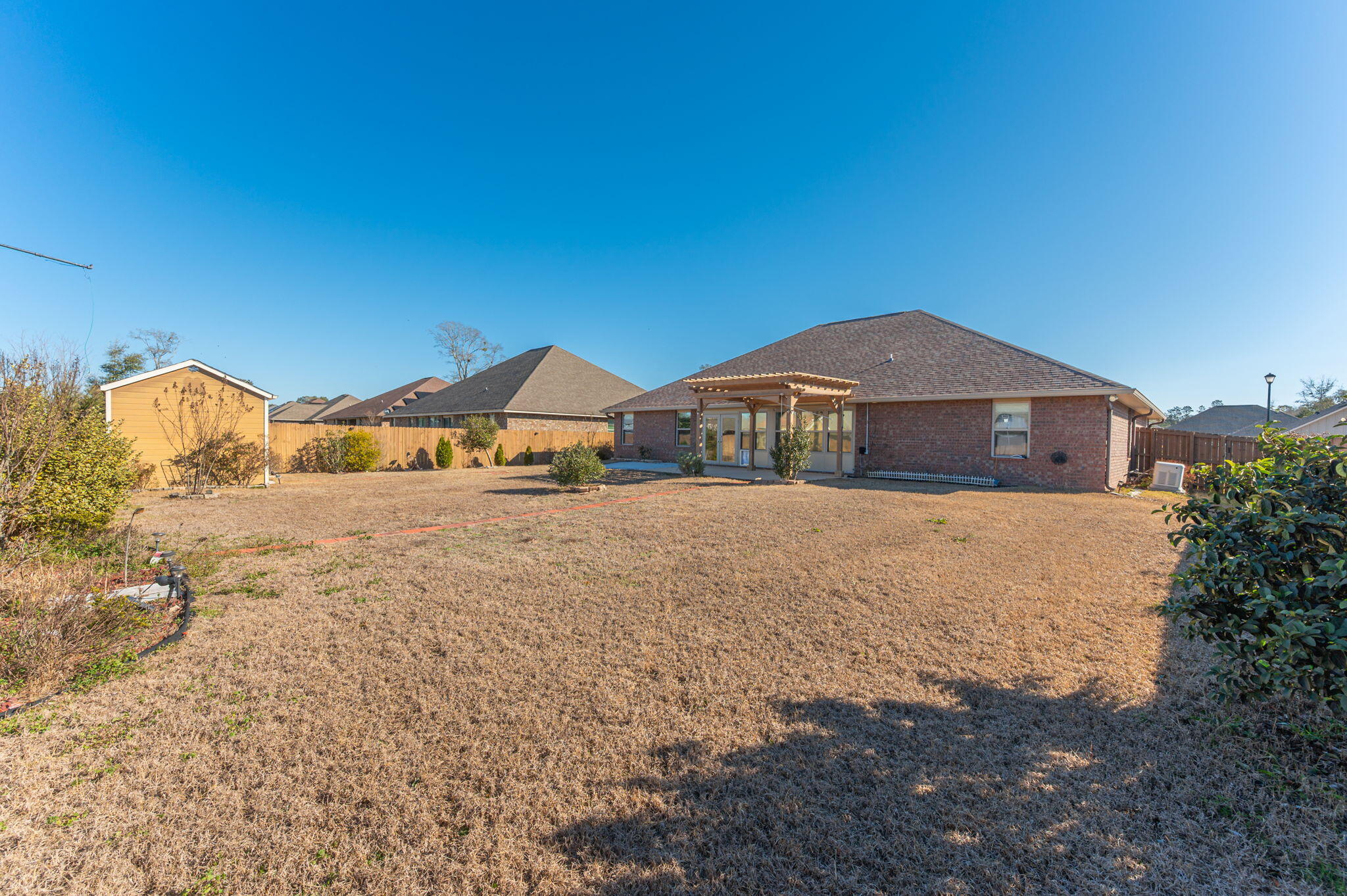 6223 Ithaca Street Milton, FL 32570 - Photo 42 of 43 Backyard