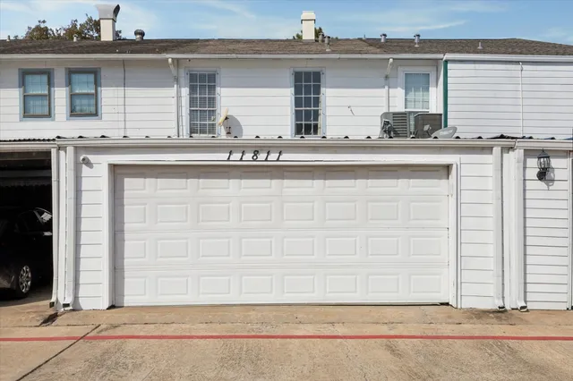 front view of a house