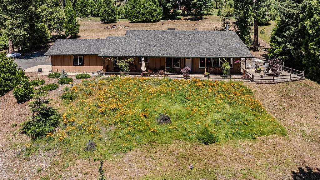 26845 Spring Court Pioneer, CA 95666 - Photo 80 of 89 a front view of a house with a yard