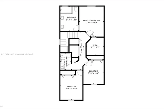 a picture of floor plan