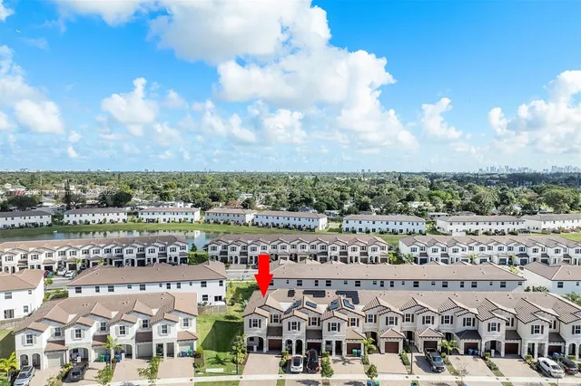 a view of city with lots of buildings