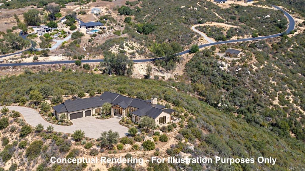 0 Mt Olympus Valley Road Fallbrook, CA 92028 - Photo 1 of 61 Conceptual Rendering for illustration purposes only