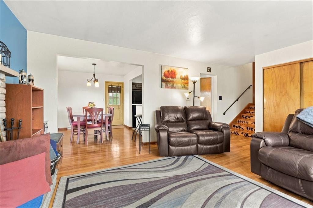 714 Wible Run Road Pittsburgh, PA 15209 - Photo 10 of 46 Living Room and Dining Room