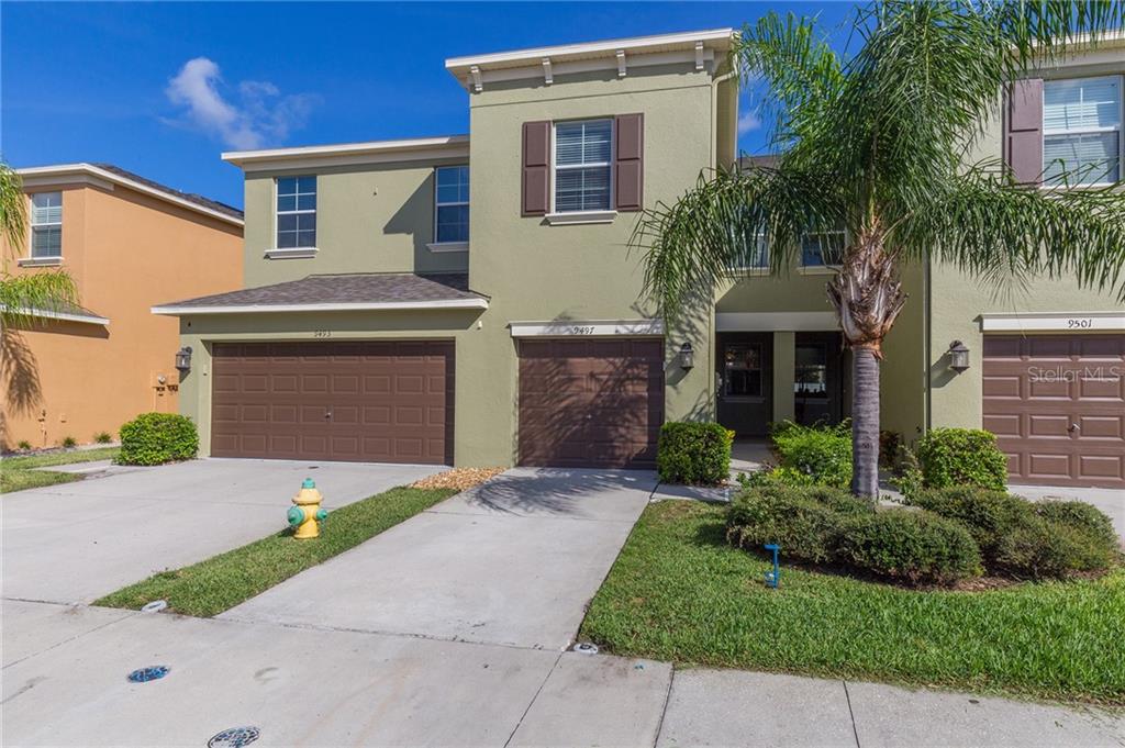 9497 Trumpet Vine Loop Trinity, FL 34655 - Photo 1 of 1 Front entrance-single car garage