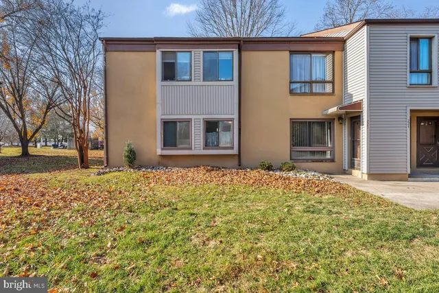 a house with a outdoor space
