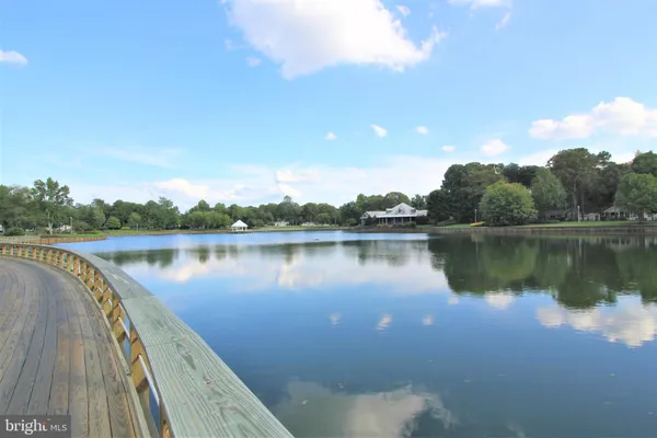 a view of a lake with a city from a lake view