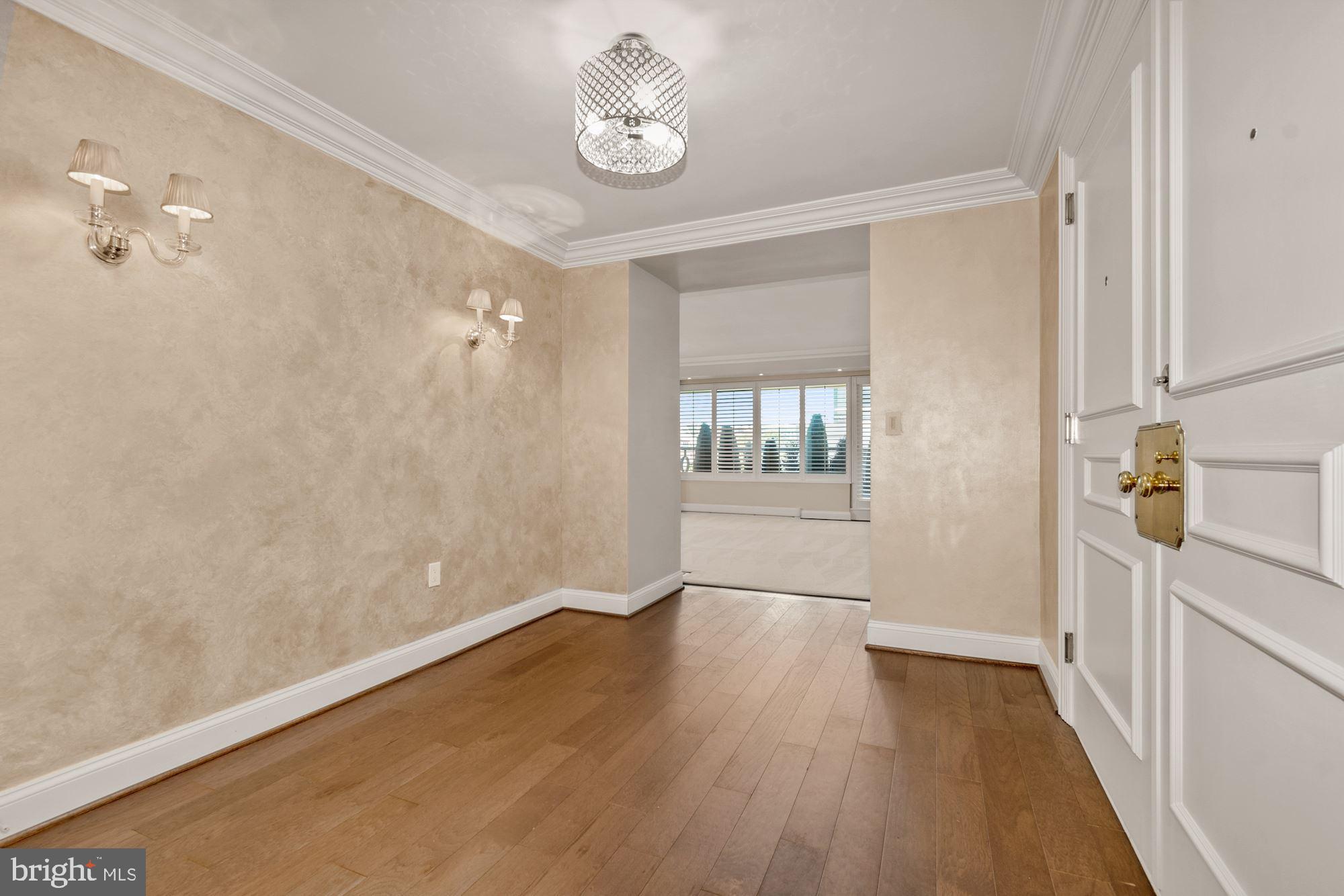 3030 K Street Northwest, Unit 201 Washington, DC 20007 - Photo 2 of 19 Foyer