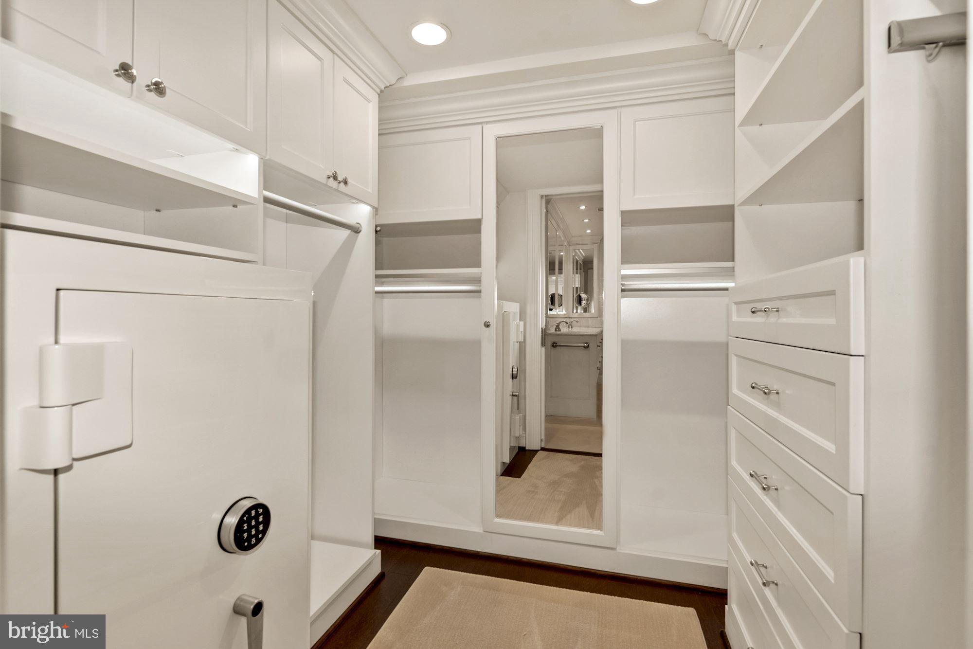 3030 K Street Northwest, Unit 201 Washington, DC 20007 - Photo 11 of 19 Owner Closet #2