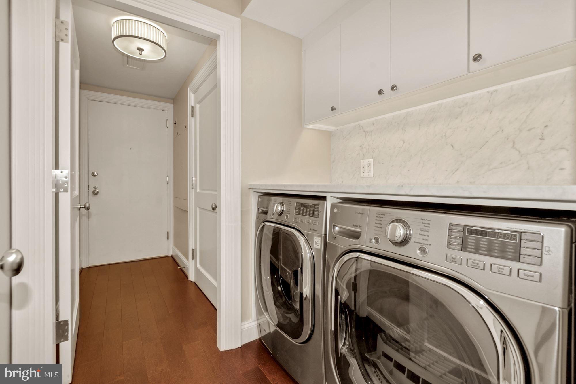 3030 K Street Northwest, Unit 201 Washington, DC 20007 - Photo 16 of 19 Laundry Room/Storage