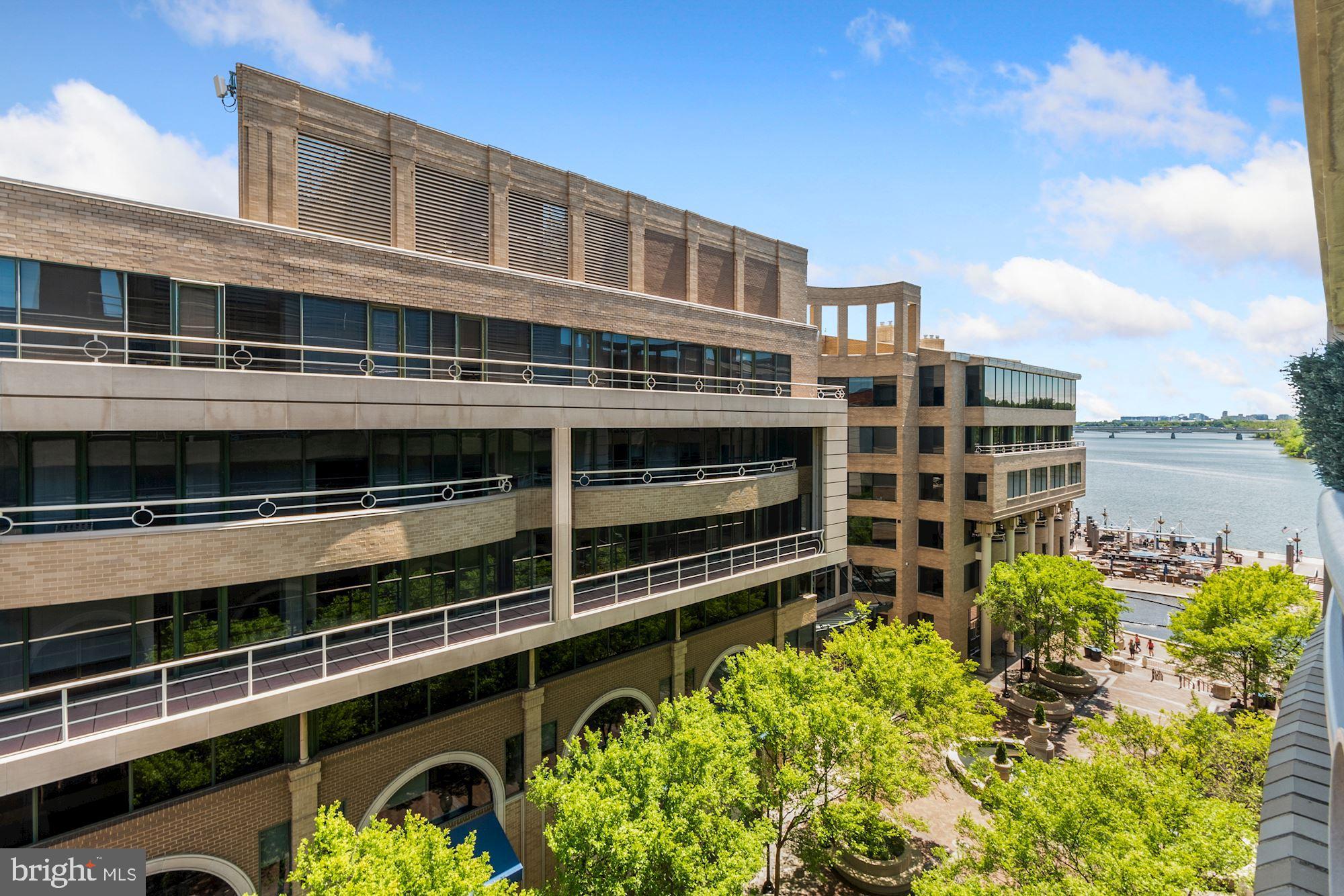 3030 K Street Northwest, Unit 201 Washington, DC 20007 - Photo 18 of 19 View of Potomac