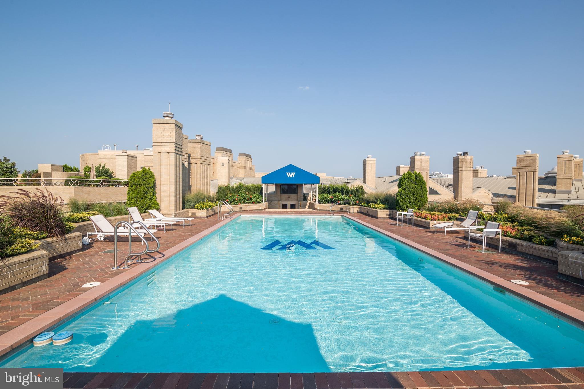 3030 K Street Northwest, Unit 201 Washington, DC 20007 - Photo 19 of 19 Pool