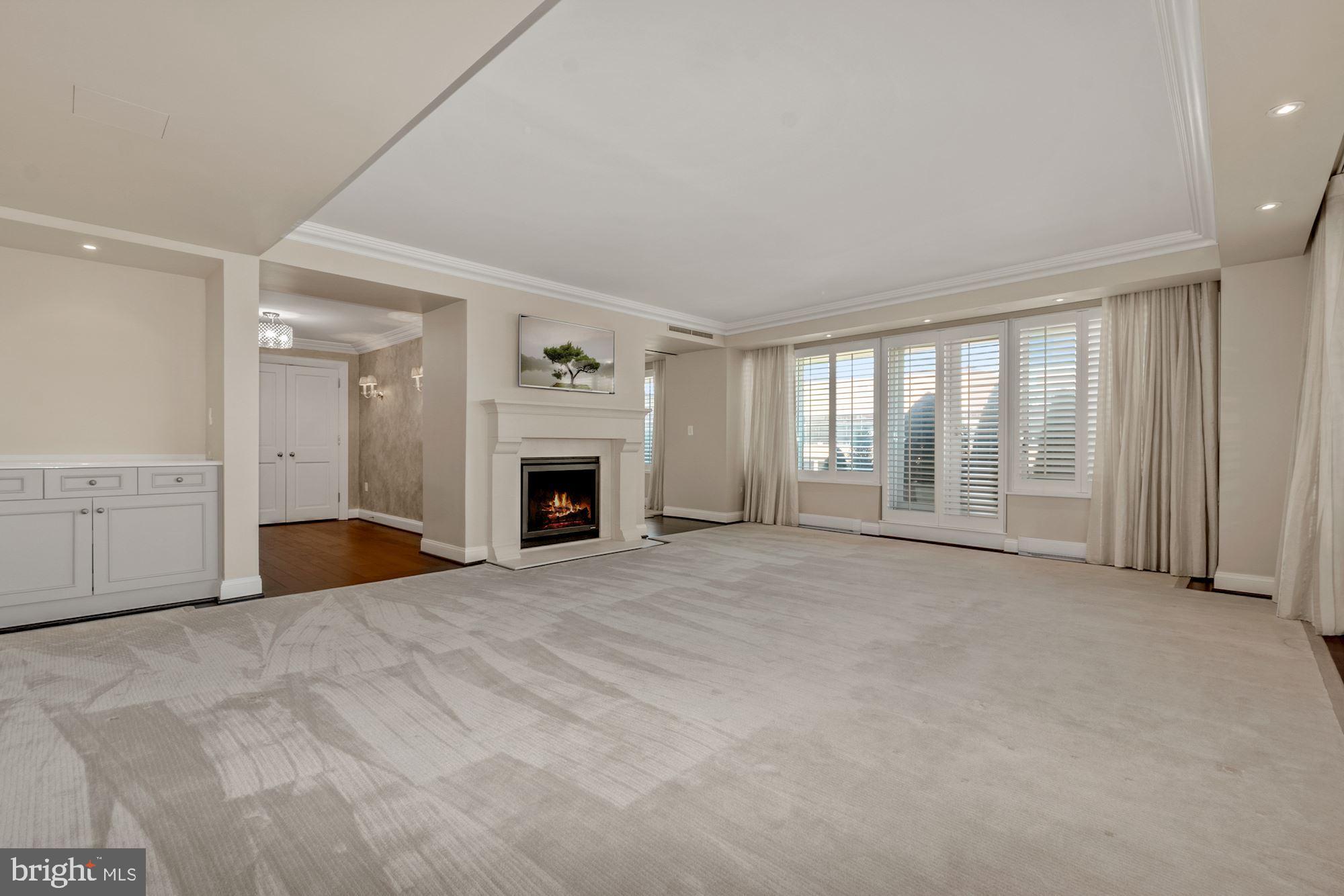 3030 K Street Northwest, Unit 201 Washington, DC 20007 - Photo 4 of 19 Living Room