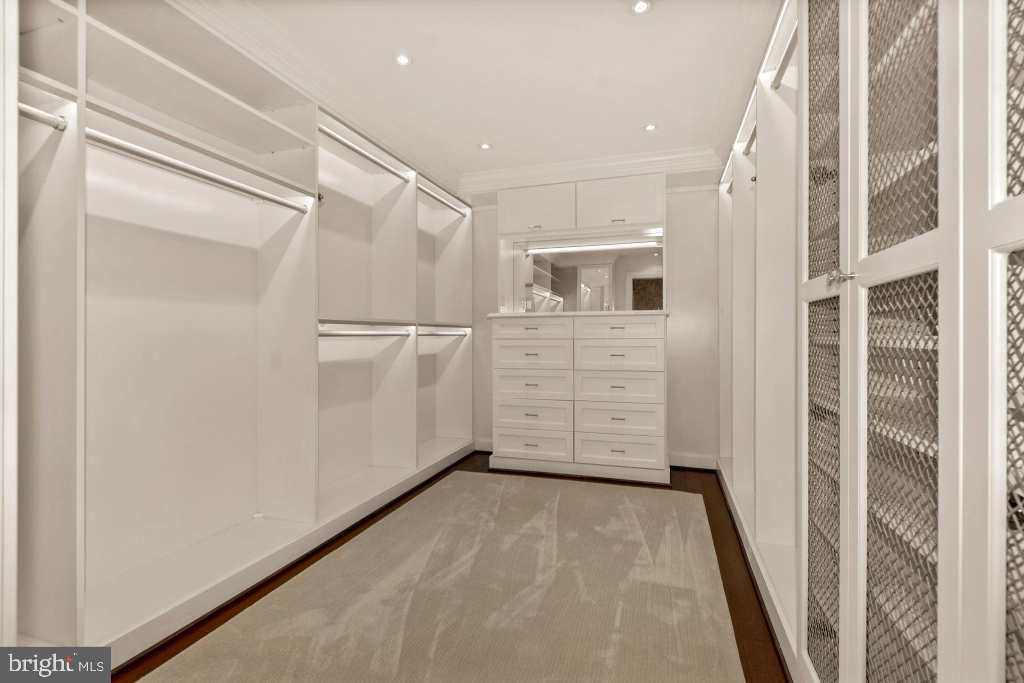 3030 K Street Northwest, Unit 201 Washington, DC 20007 - Photo 10 of 19 Owner Closet