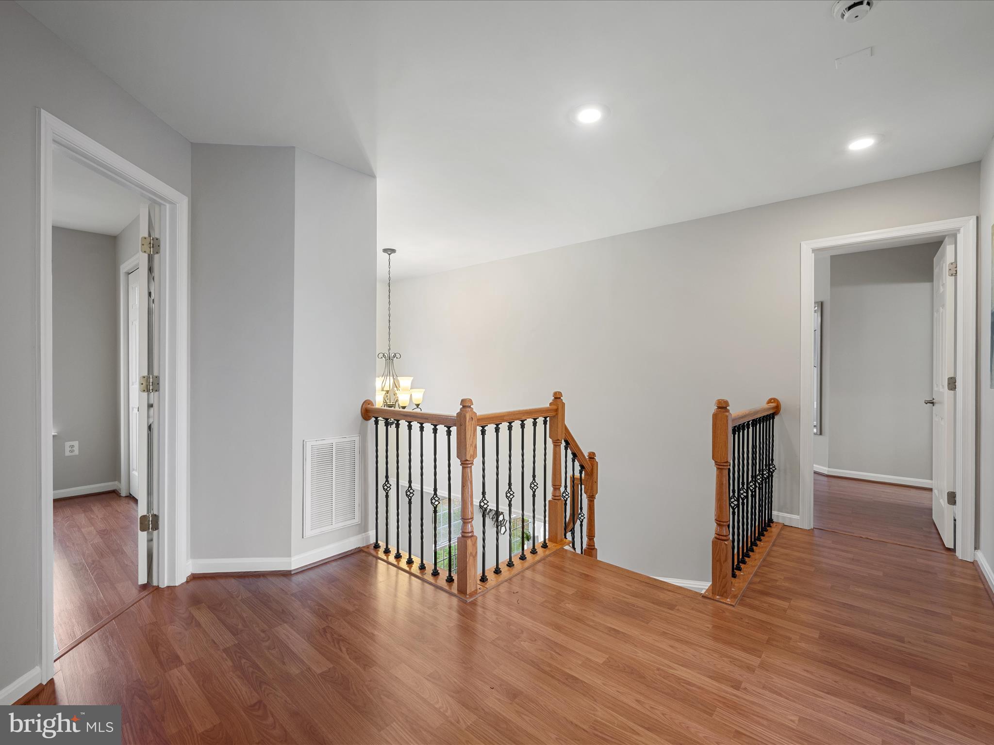 26 Limestone Way Fredericksburg, VA 22406 - Photo 29 of 67 a view of a hallway with wooden floor