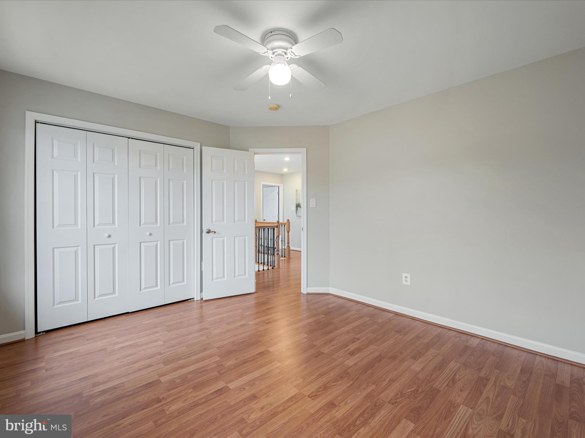 26 Limestone Way Fredericksburg, VA 22406 - Photo 31 of 67 a view of an empty room with wooden floor