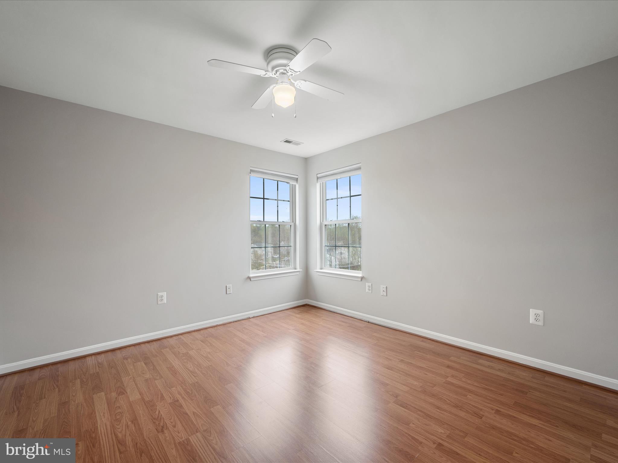 26 Limestone Way Fredericksburg, VA 22406 - Photo 32 of 67 wooden floor in an empty room with a window
