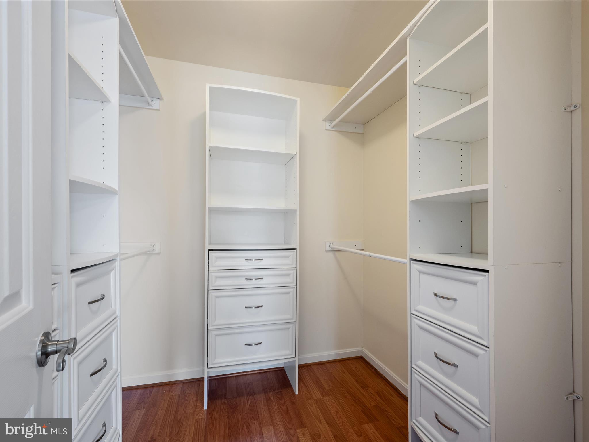 26 Limestone Way Fredericksburg, VA 22406 - Photo 39 of 67 a view of walk in closet with empty racks