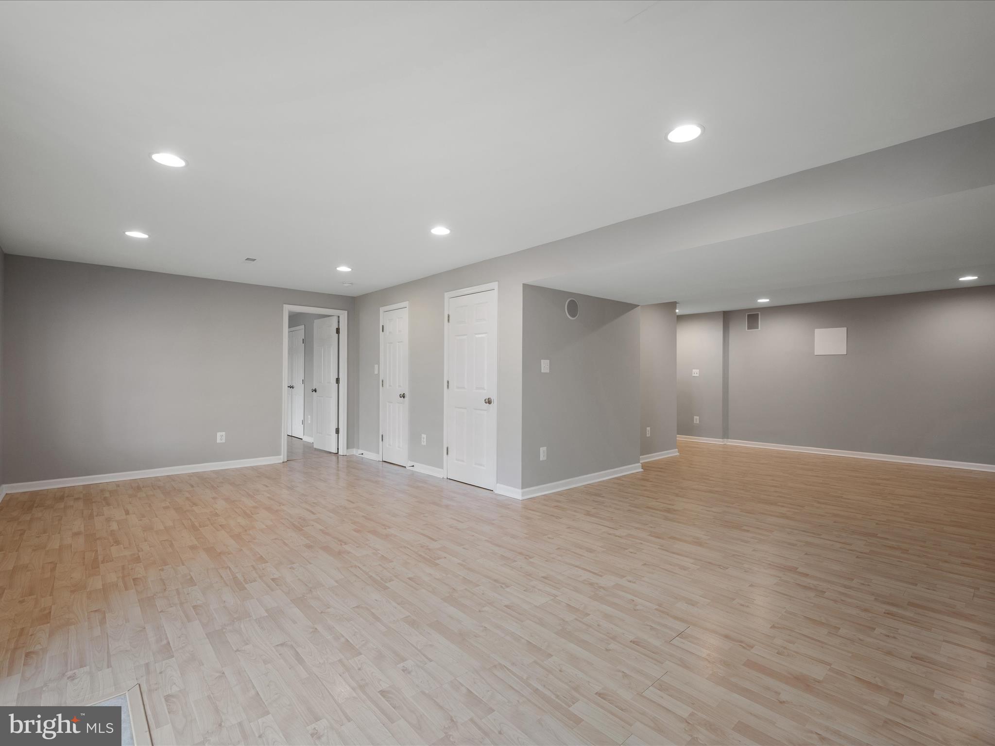 26 Limestone Way Fredericksburg, VA 22406 - Photo 45 of 67 a view of an empty room with wooden floor