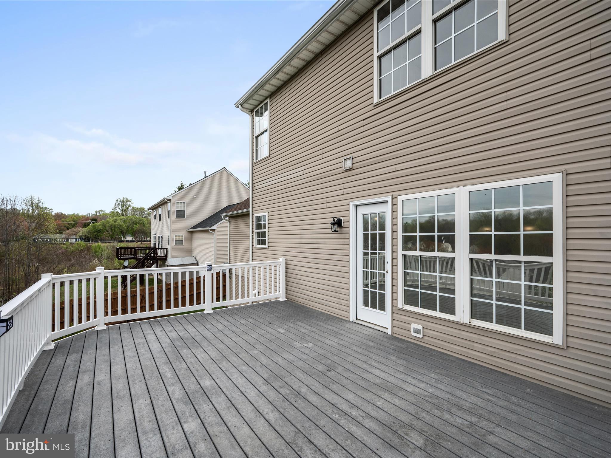 26 Limestone Way Fredericksburg, VA 22406 - Photo 51 of 67 a view of a roof deck